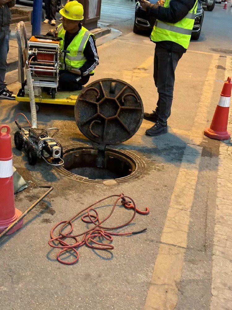 市政管道CCTV检测